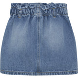 En Fant Ljus Denim Blue Kjol Denim