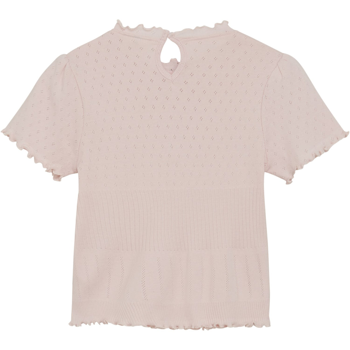 En Fant Beslöjad Rose T-shirt Pointelle