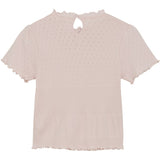 En Fant Beslöjad Rose T-shirt Pointelle