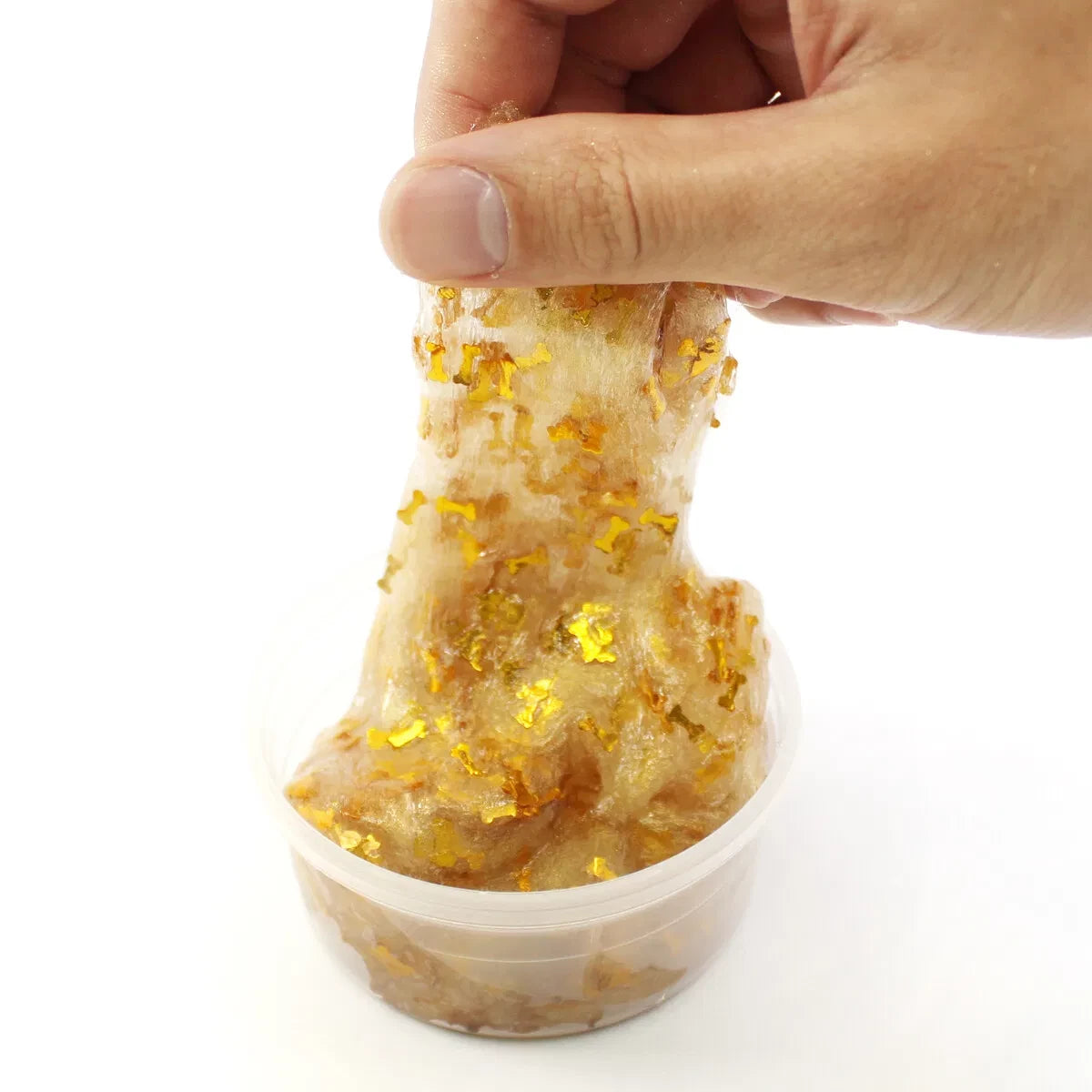 Sensory Compounds Slimy Glitzy Diy Gold