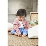 En Fant Infinity Byxor Embroidery Muslin