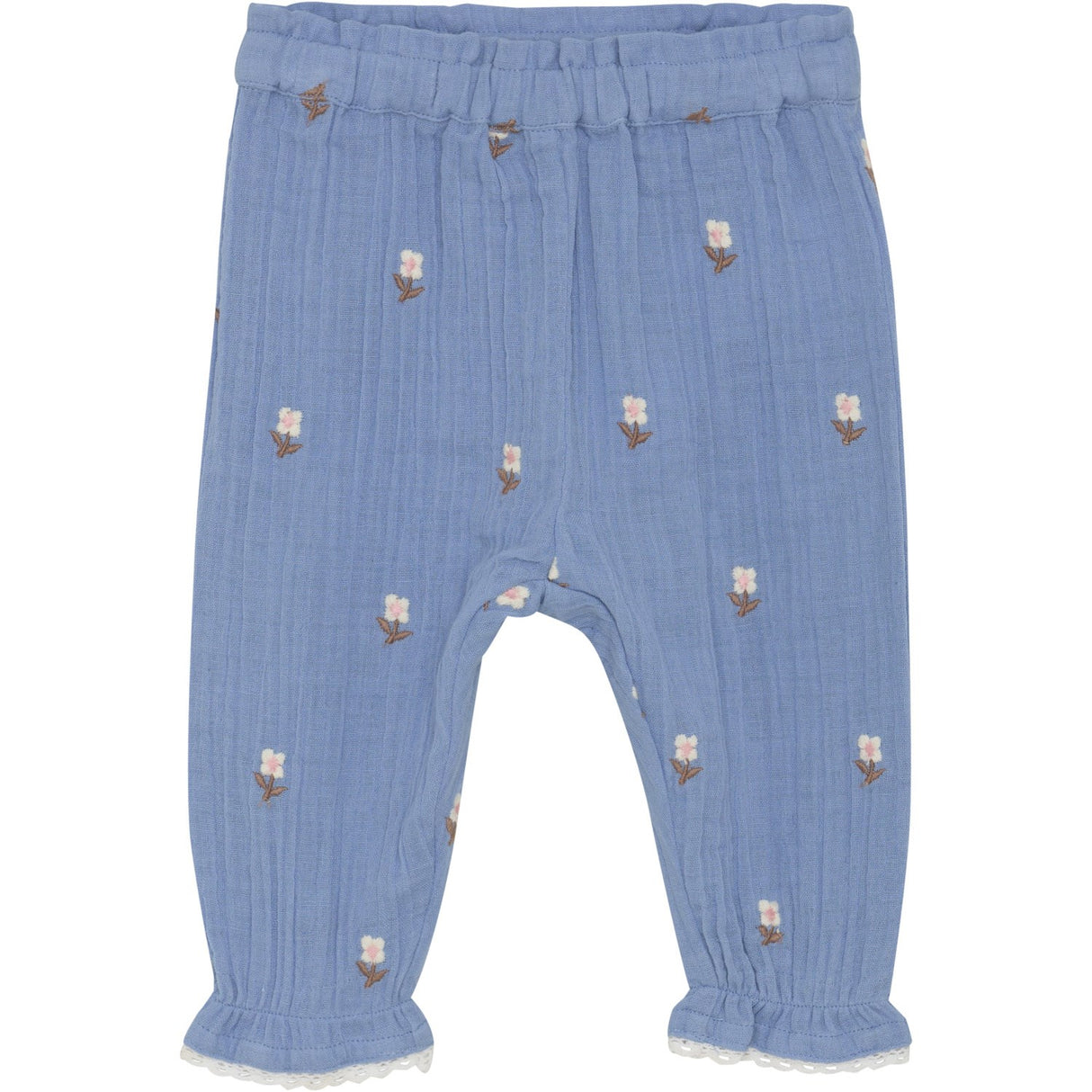 En Fant Infinity Byxor Embroidery Muslin