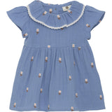 En Fant Infinity Klänning Embroidery Muslin