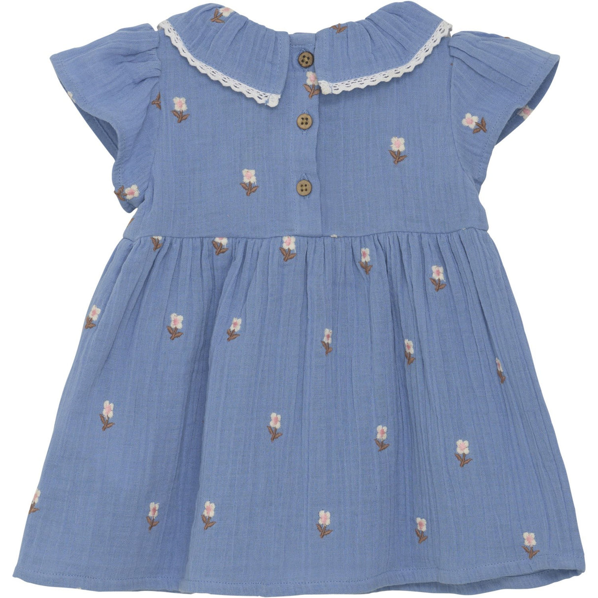 En Fant Infinity Klänning Embroidery Muslin