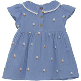 En Fant Infinity Klänning Embroidery Muslin