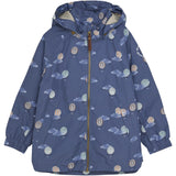 En Fant Vintage Indigo Jacka, AOP