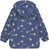 En Fant Vintage Indigo Jacka, AOP