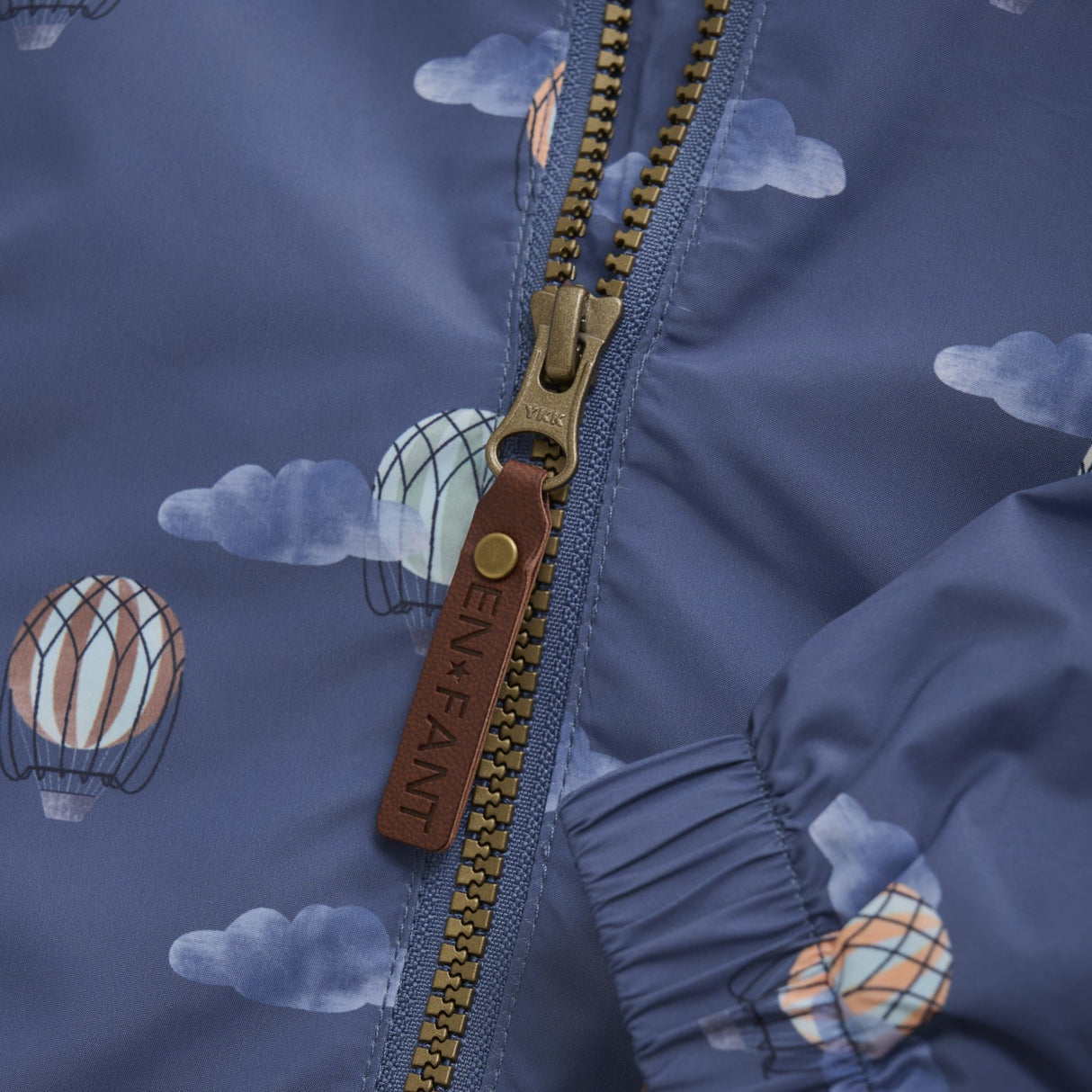 En Fant Vintage Indigo Jacka, AOP