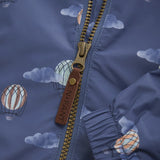 En Fant Vintage Indigo Jacka, AOP