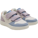 En Fant Burnished Lilac Sneakers Kardborreband