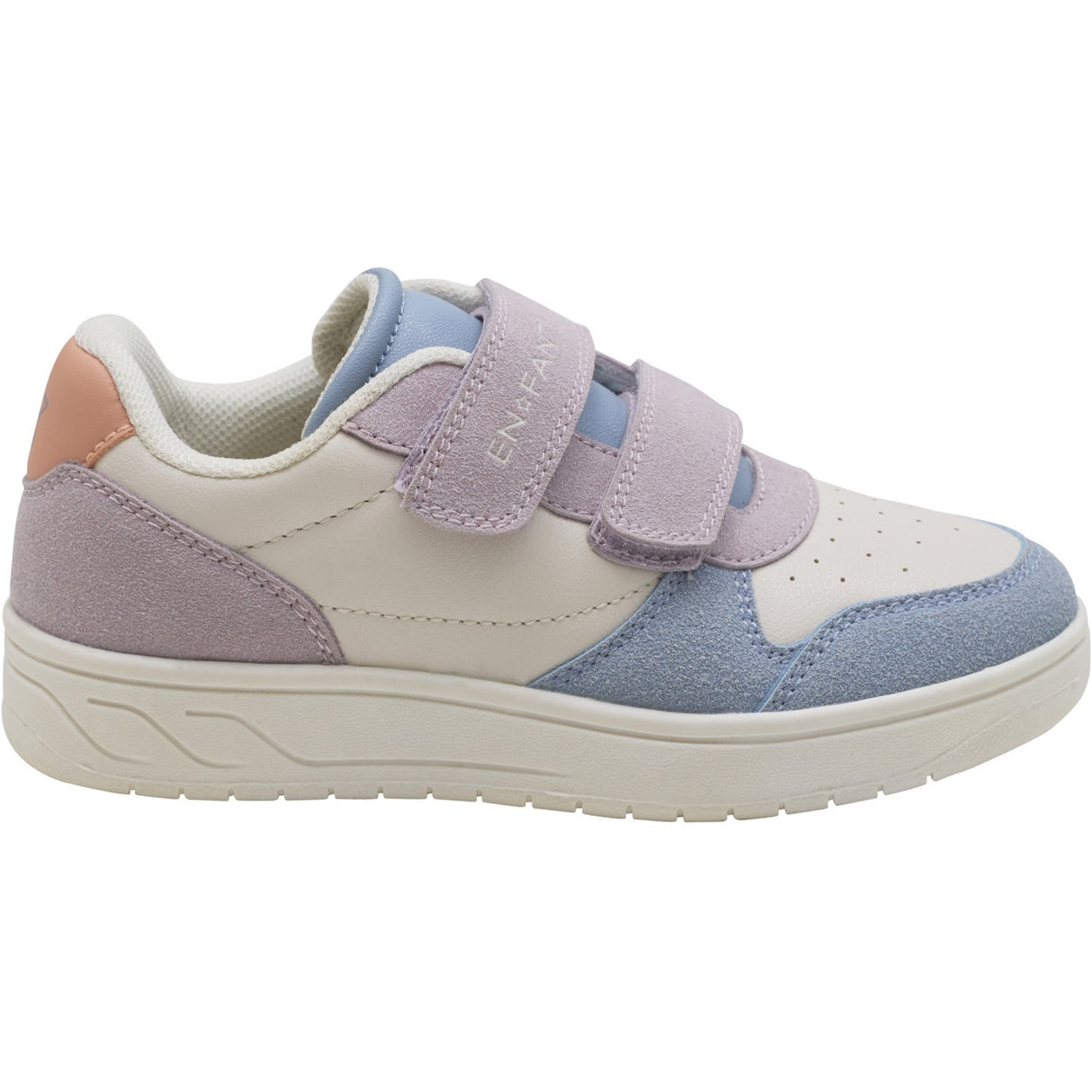En Fant Burnished Lilac Sneakers Kardborreband