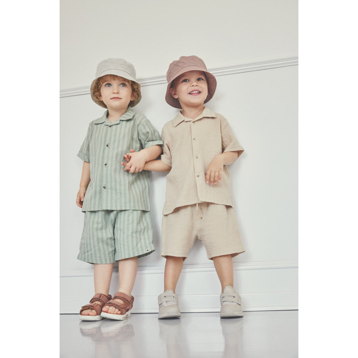 Huttelihut Irish Cream Skjorta Muslin