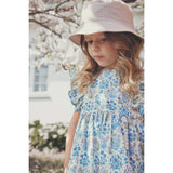 Huttelihut Soft Chambray Klänning I Liberty Tyg