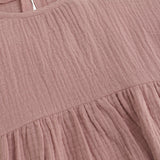 Huttelihut Ash Rose Klänning Muslin