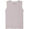 Huttelihut Cloud Gray Tank Topp Rib