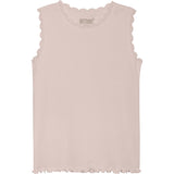 Huttelihut Sepia Rose Tank Topp Rib