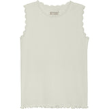 Huttelihut Antique White Tank Topp Rib