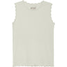 Huttelihut Antique White Tank Topp Rib