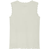 Huttelihut Antique White Tank Topp Rib