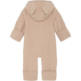Huttelihut Mahogany Rose Pram Suit Ears Cot. Fleece