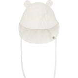 Huttelihut Antique White Summer Mössa Ears Muslin