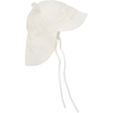 Huttelihut Antique White Summer Mössa Ears Muslin