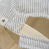 Huttelihut Desert Sage Keps Woven Stripe