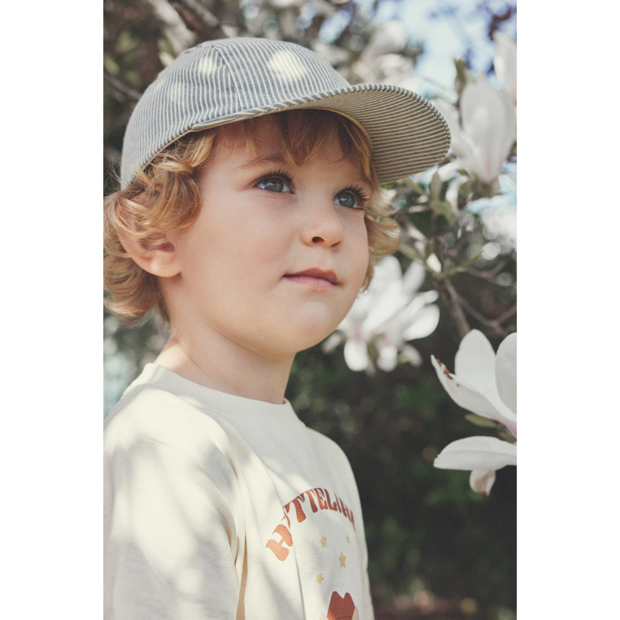 Huttelihut Desert Sage Keps Woven Stripe