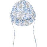 Huttelihut Soft Chambray Summer Mössa I Liberty Tyg