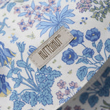 Huttelihut Soft Chambray Summer Mössa I Liberty Tyg