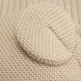 Huttelihut Irish Cream Balaclava Knit m. Öron