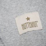 Huttelihut Ljus Grey Melange Elefanthatt Ears Bomull Rib