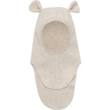 Huttelihut Camel Melange Elefanthatt Ears Bomull Fleece