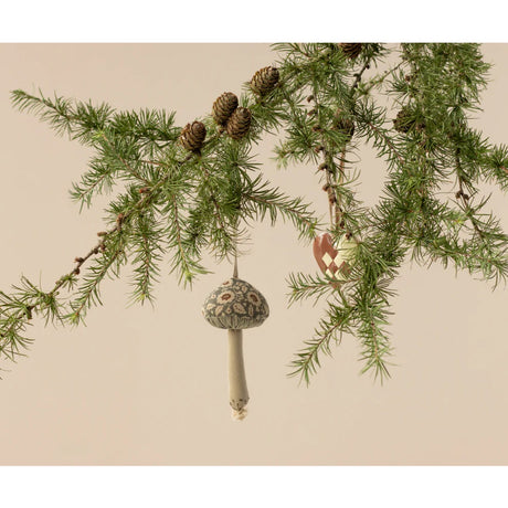 Maileg  Mushroom ornament - Red