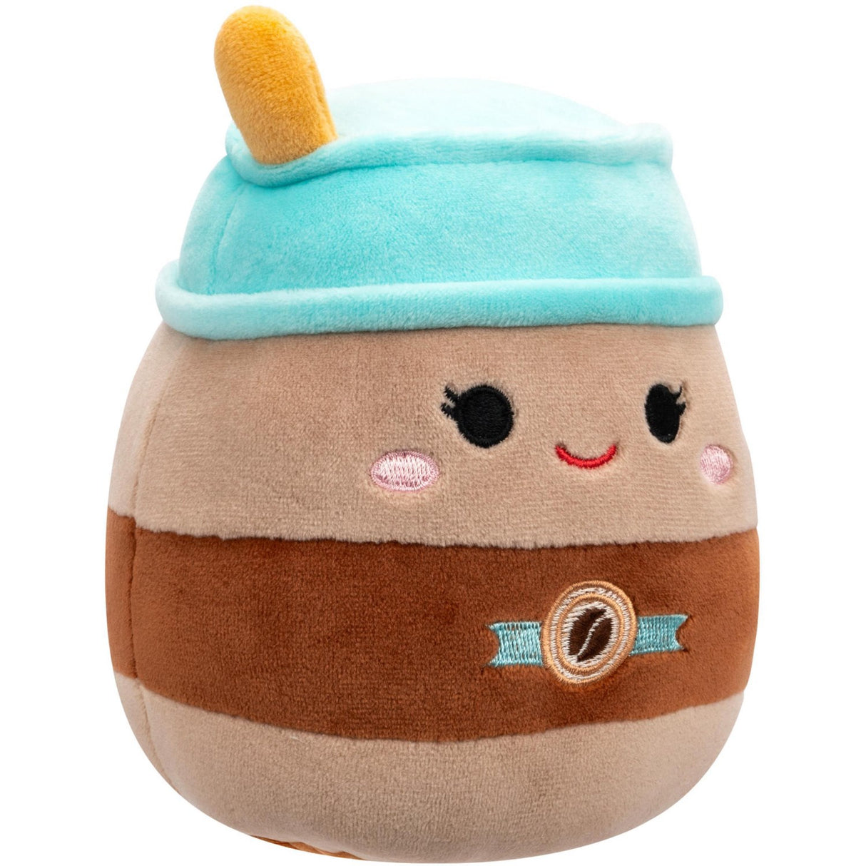 Squishmallows Hautely To-Go Coffee/ Erissa Toaster Pastry 13 cm