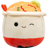 Squishmallows Shozo Nori Sushi/ Daley Takeout Noodles 13 cm