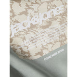 Jack & Jones Junior Aqua Gray Tarmac Camo Back Print Hoodies