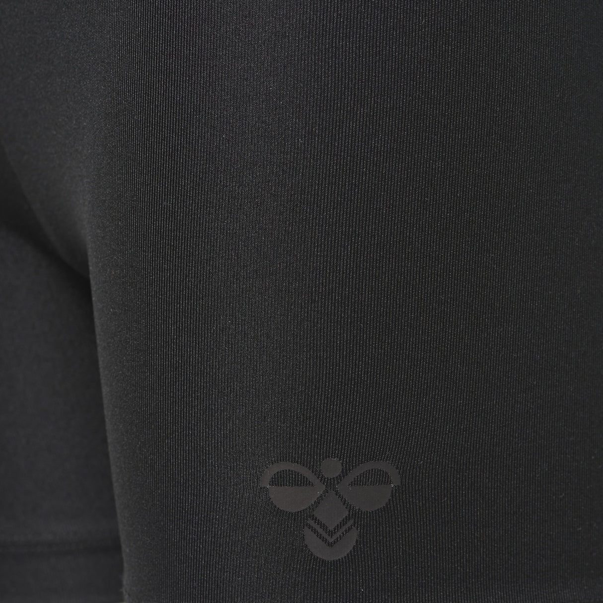 Hummel Black Tona Tight Shorts