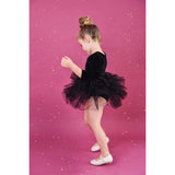 Dolly by Le Petit Tom Black Dolly Universe Velvet Planet Tutu Klänning