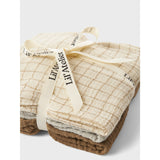 Lil'Atelier Vapor Blue Fergie 3-Pack Stofbleer