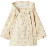 Lil'Atelier Bleached Sand Gerda Loose Jacka AOP Fo