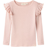 Lil'Atelier Peach Whip Rachel Nan Slim Blus