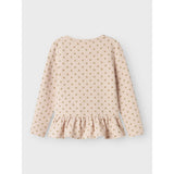 Lil'Atelier Peach Whip Desma Slim Blus