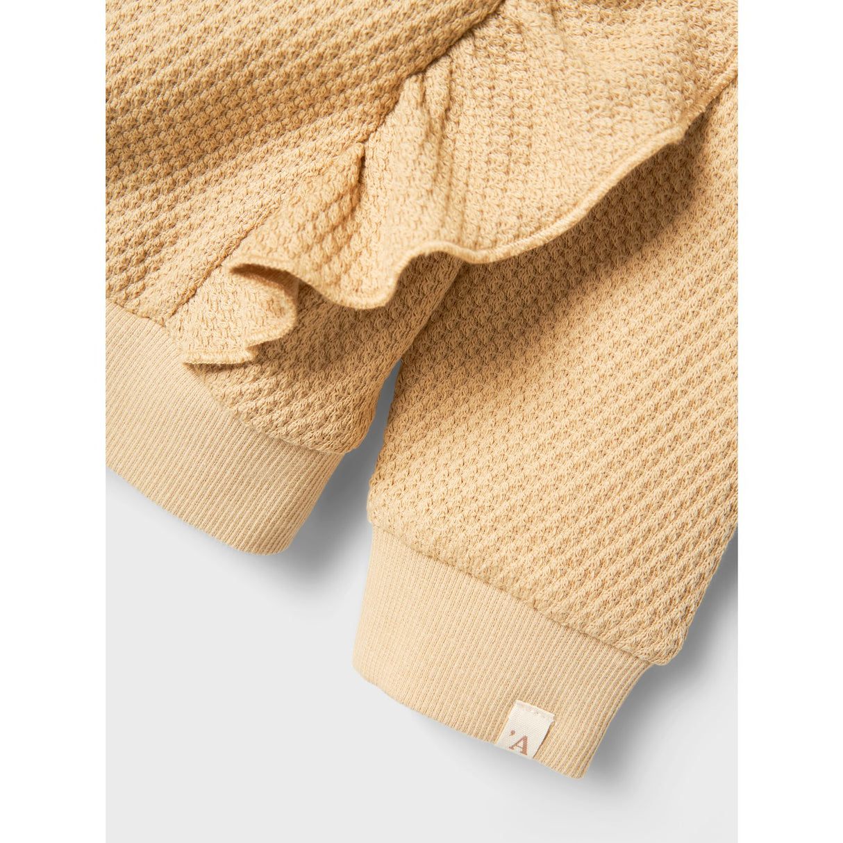 Lil'Atelier Taos Taupe Defne Regular Sweatshirt