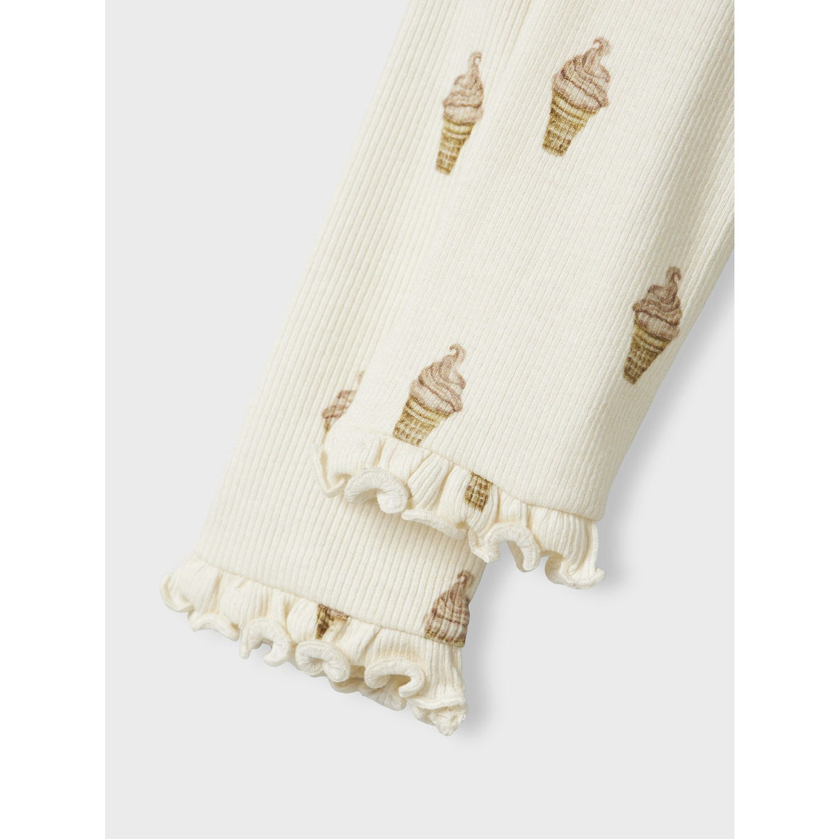 Lil'Atelier Turtledove Ice Cream Gavo Eka Slim Leggings