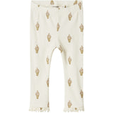 Lil'Atelier Turtledove Ice Cream Gavo Eka Slim Leggings