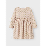 Lil'Atelier Peach Whip Desma Body Klänning