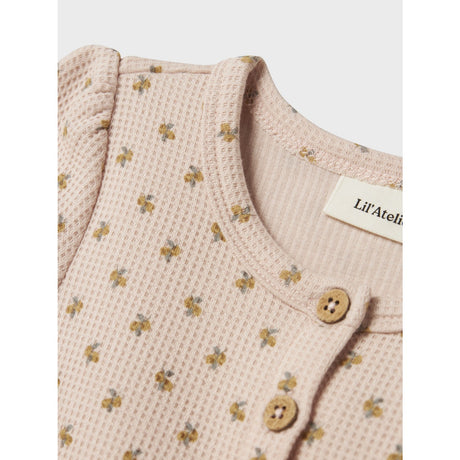 Lil'Atelier Peach Whip Desma Body Klänning