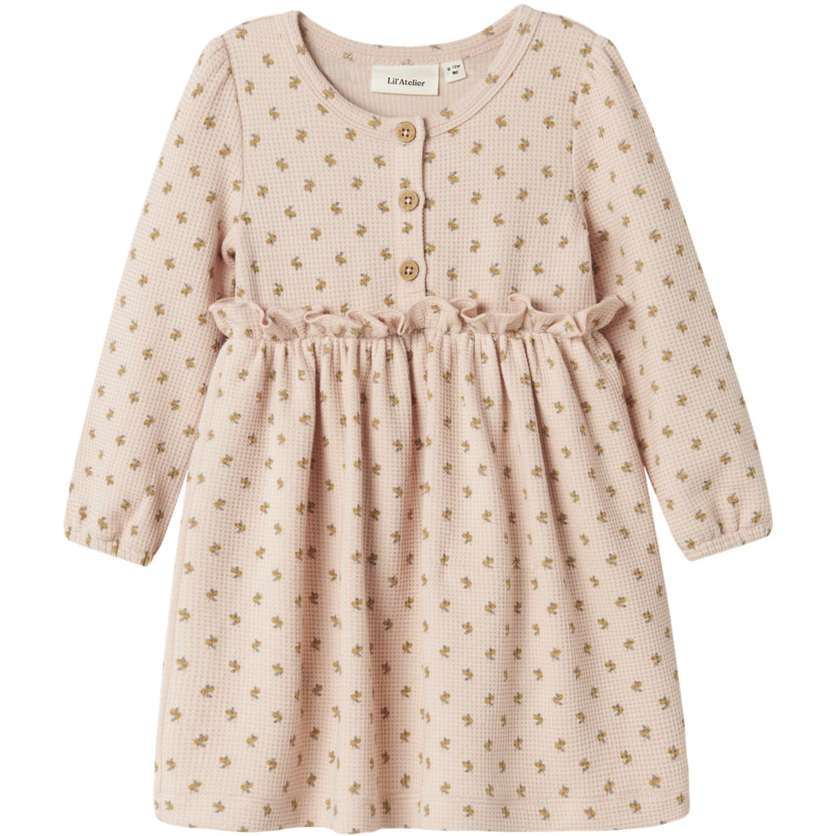 Lil'Atelier Peach Whip Desma Body Klänning