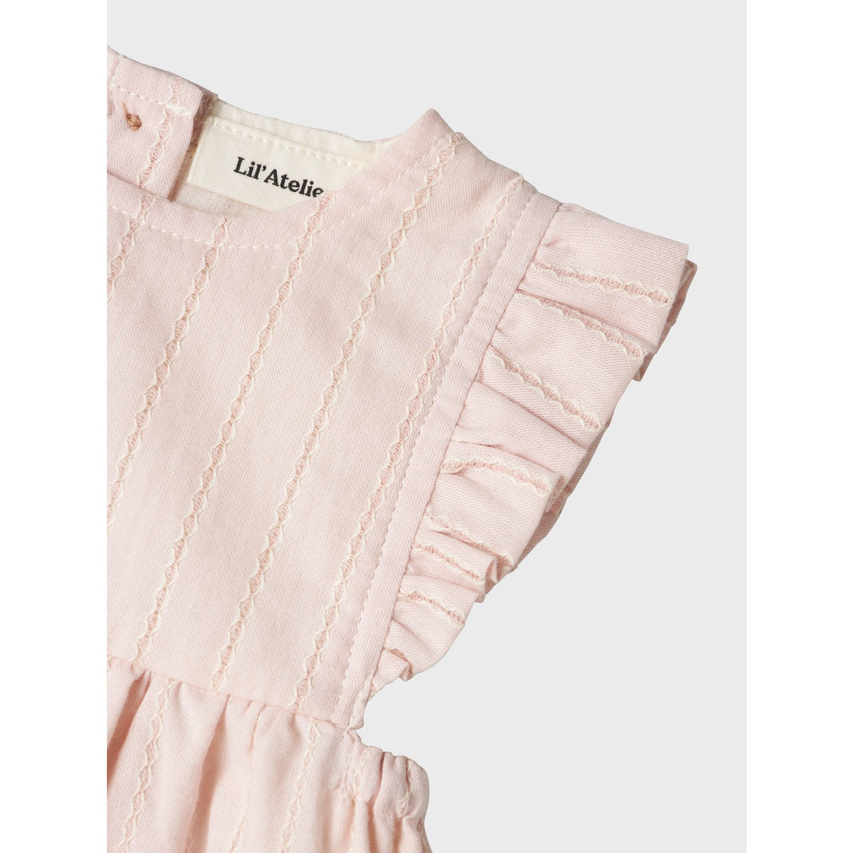 Lil'Atelier Peach Whip Dalila Loose Skirtall